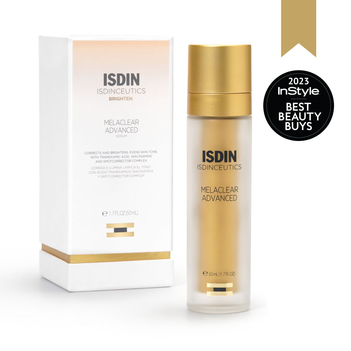ISDIN Melaclear Advanced Dark Spot Corrector with Lasting Results