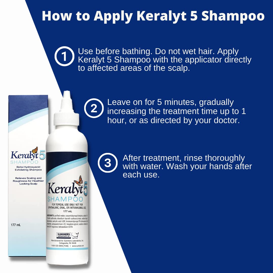 Keralyt 5% Shampoo