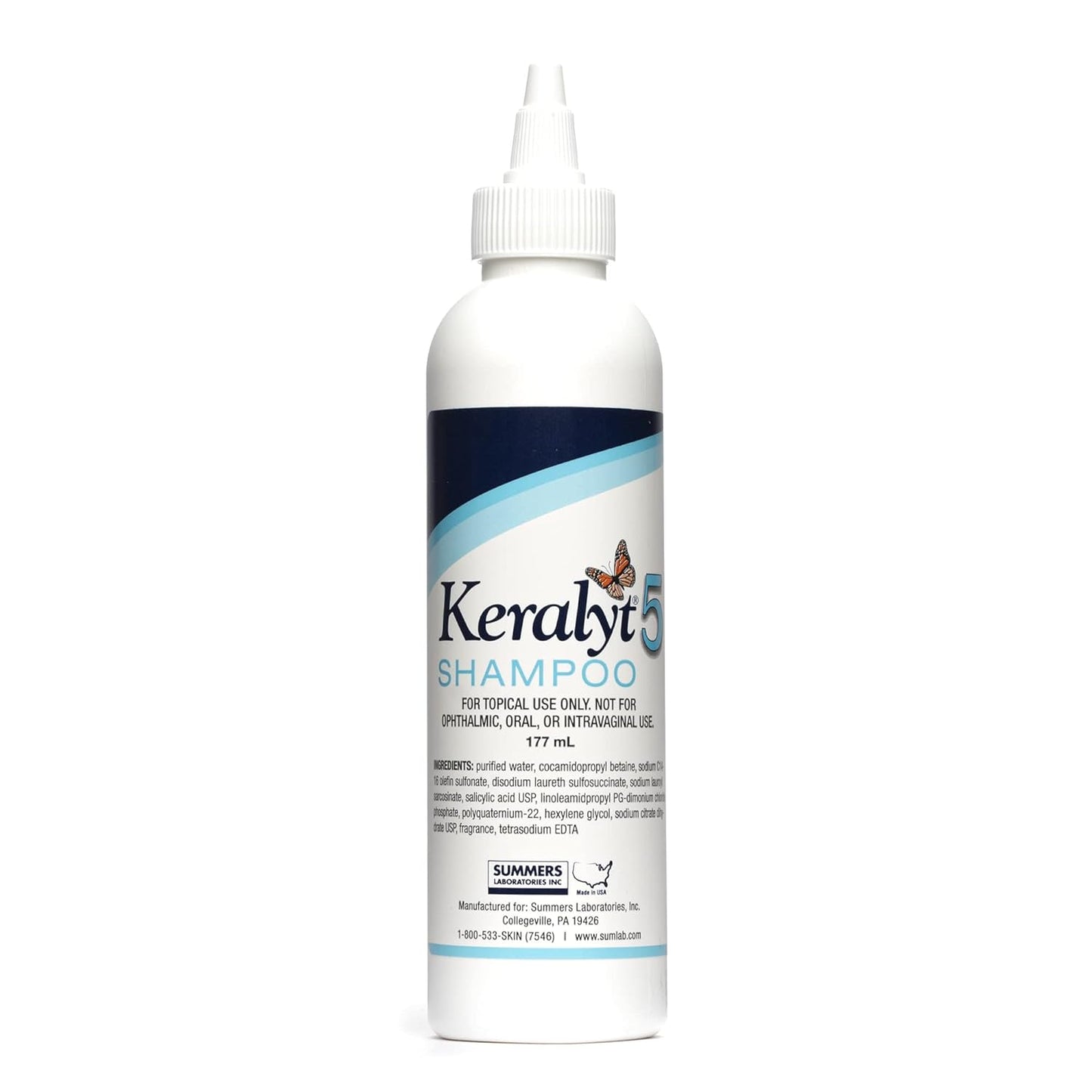 Keralyt 5% Shampoo