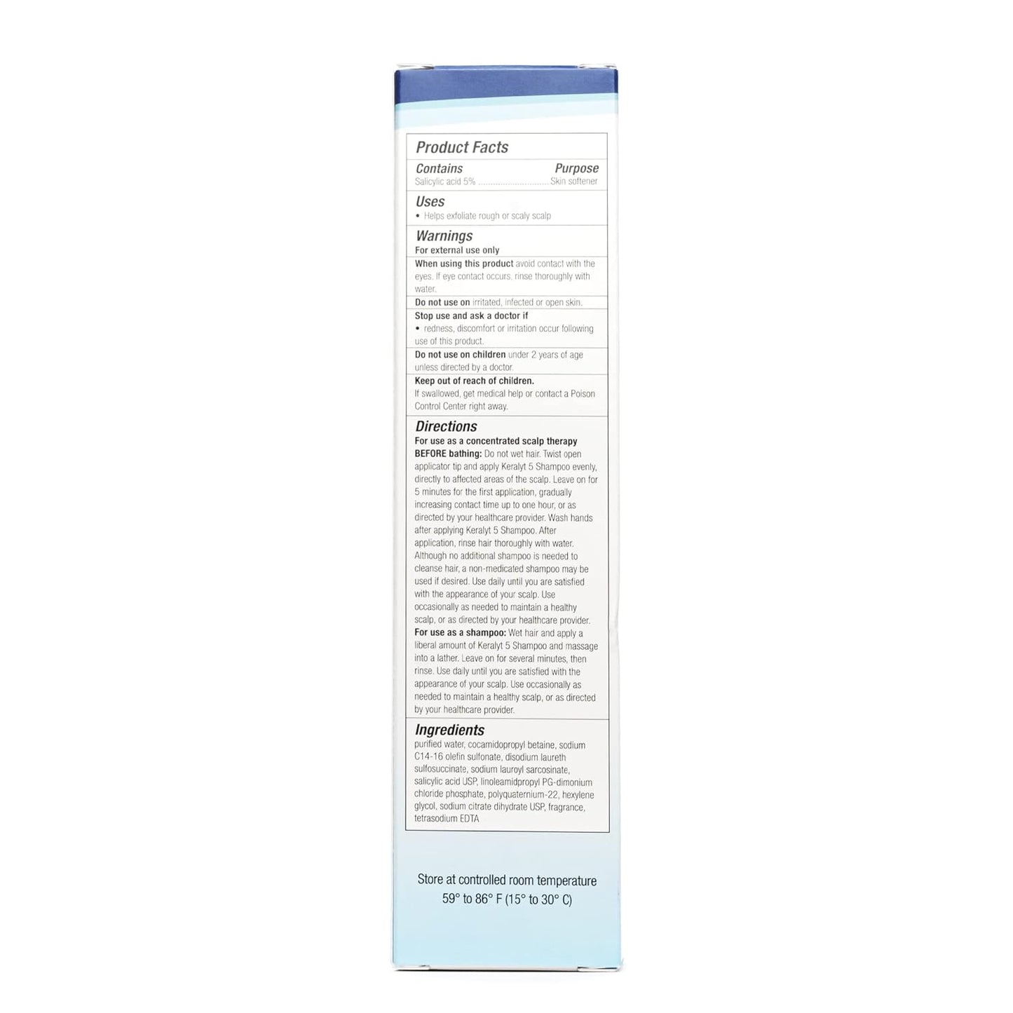 Keralyt 5% Shampoo