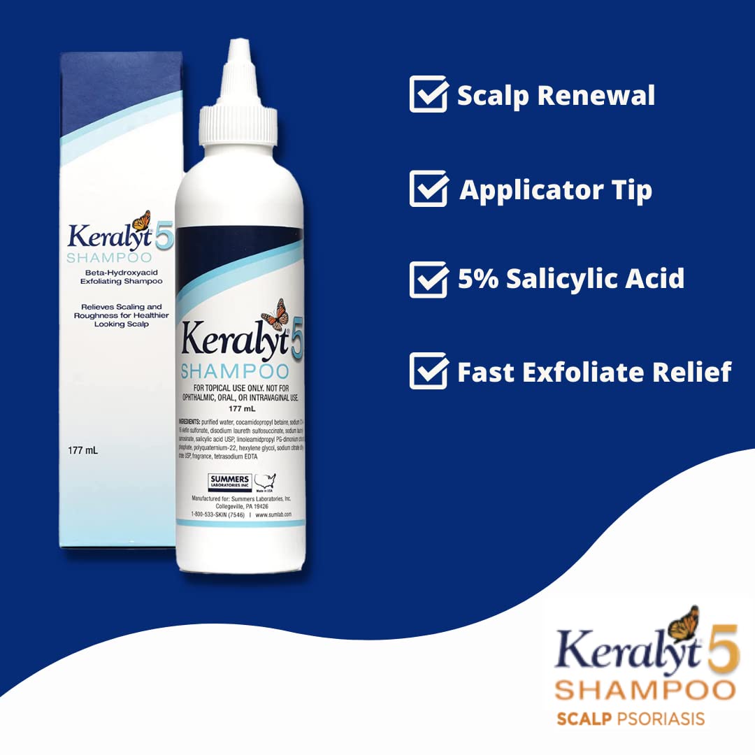 Keralyt 5% Shampoo