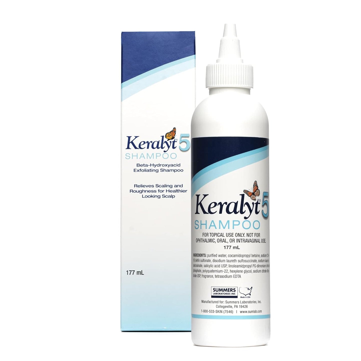 Keralyt 5% Shampoo