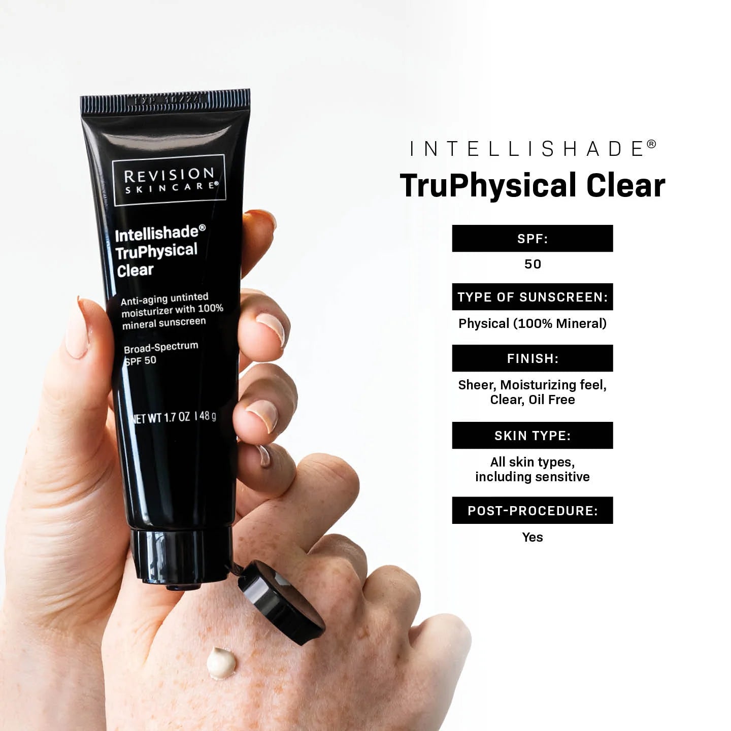 Revision Intellishade TruPhysical Clear
