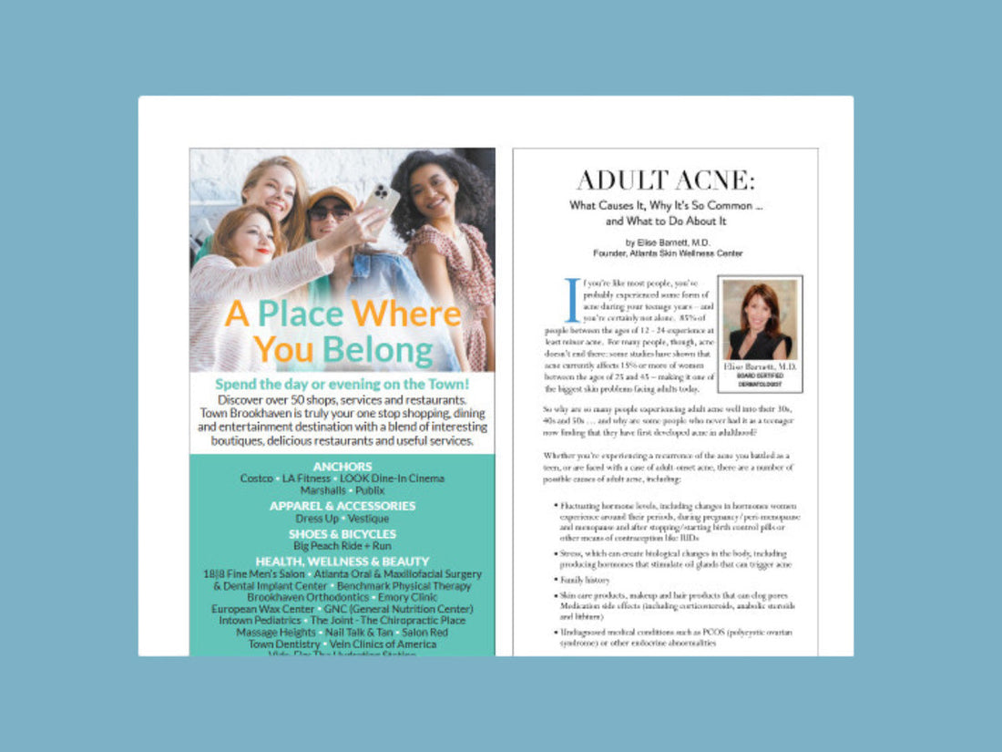 Adult ACNE: What Causes It, Why It’s So Common... And What To Do About It