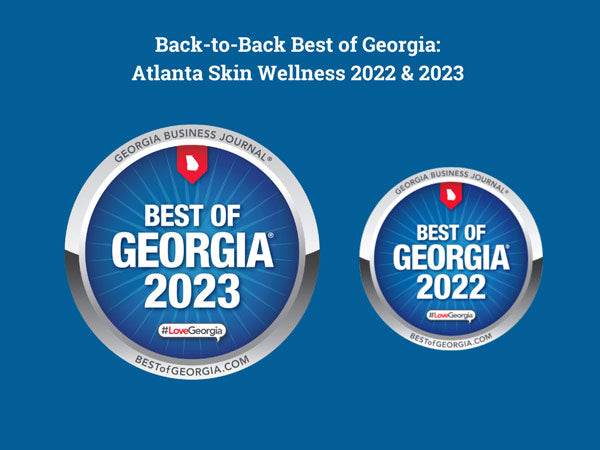 Double Triumph: Atlanta Skin Wellness Center Clinches Best of Georgia® Title Two Years Running!