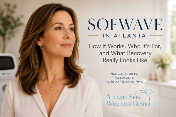 Sofwave in Atlanta: How It Works, Who It’s For, and What Recovery Really Looks Like