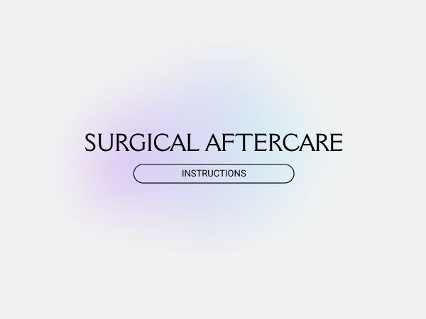 Surgical Post-Operative Care