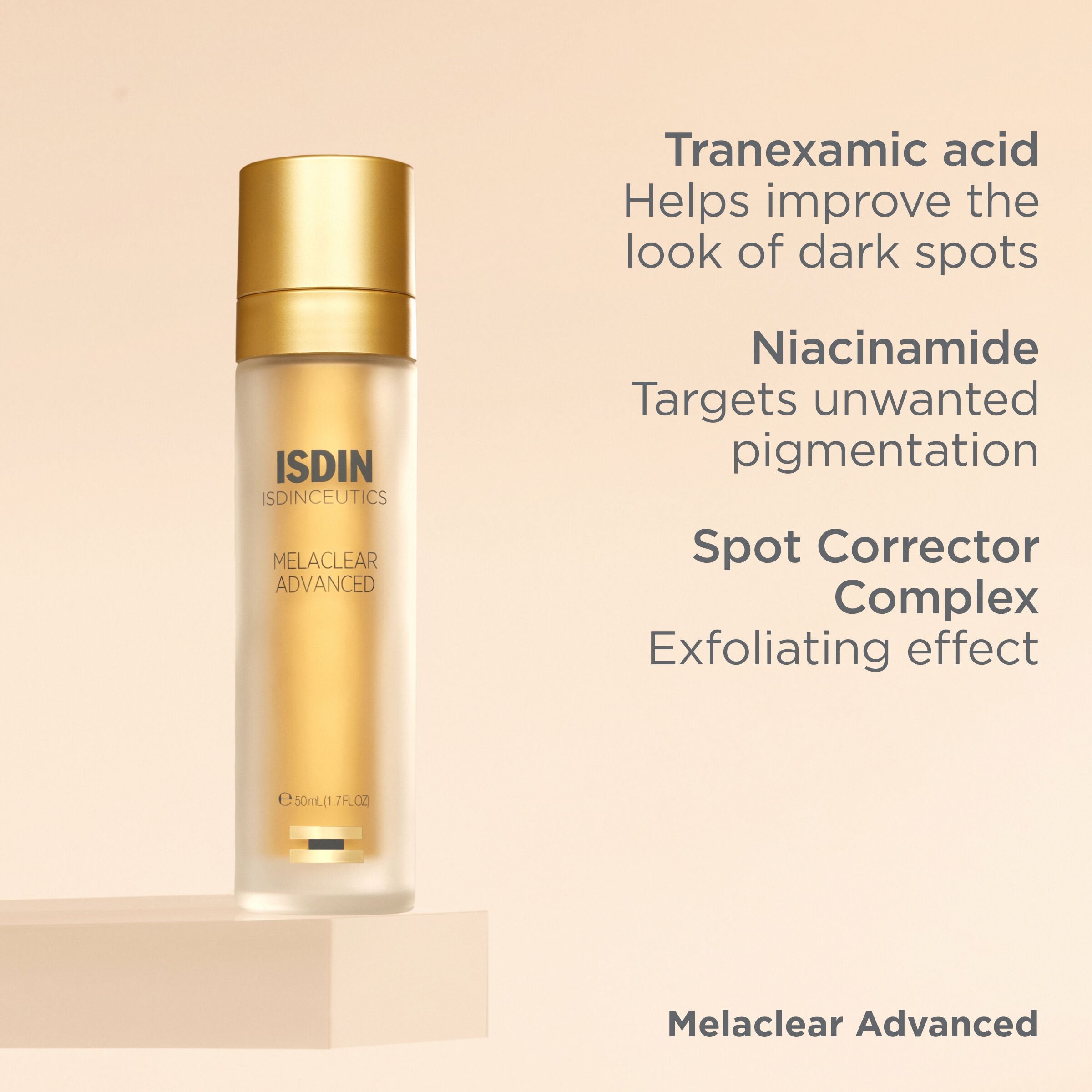 ISDIN Melaclear Advanced Dark Spot Corrector with Lasting Results