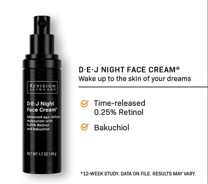 Revision DEJ Night Face Cream