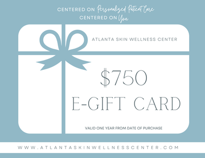 Atlanta Skin Wellness Center Holiday E-Gift Card
