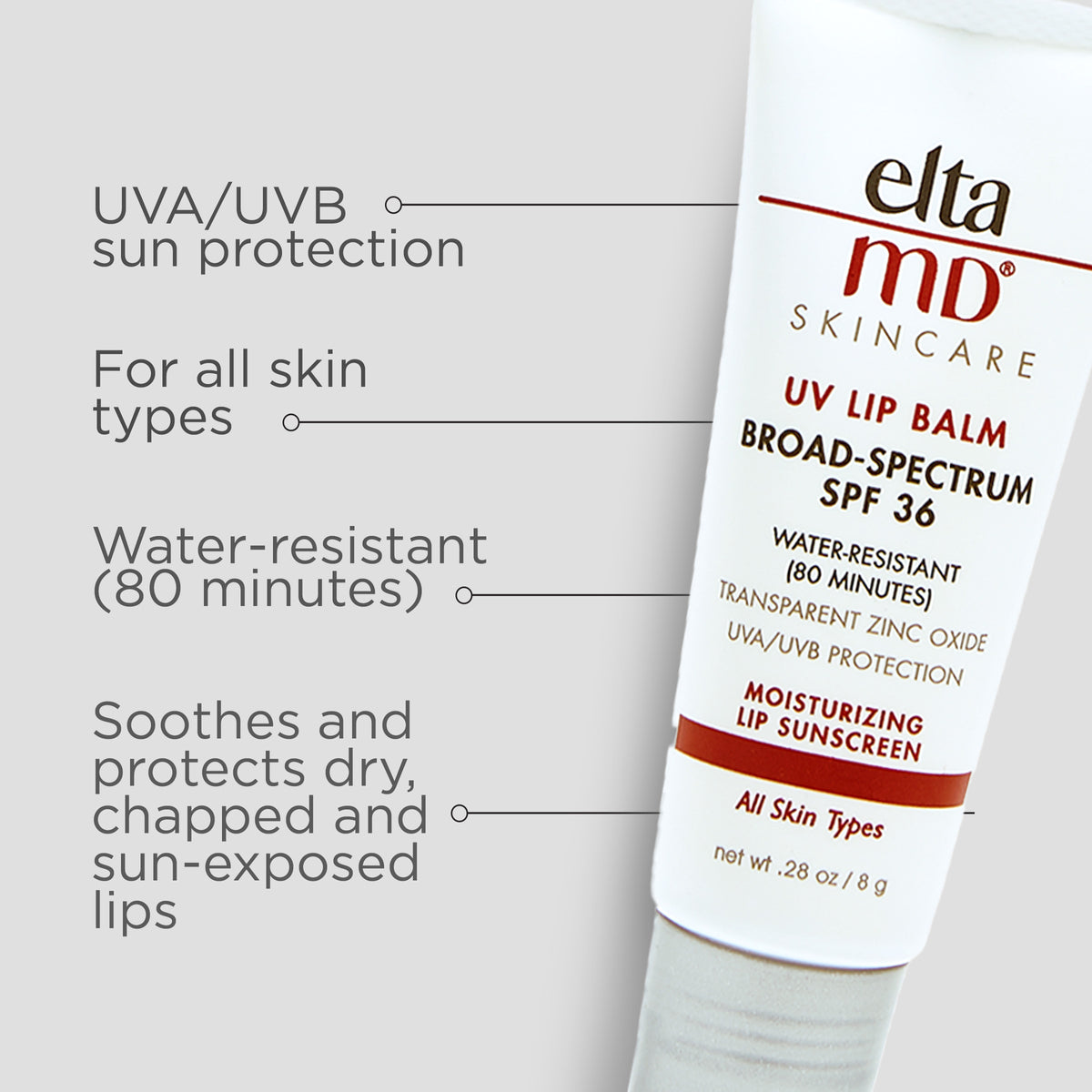 EltaMD UV Lip Balm Broad-Spectrum SPF 36