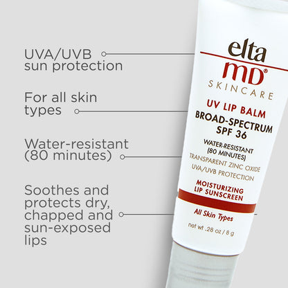 EltaMD UV Lip Balm Broad-Spectrum SPF 36