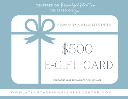 Atlanta Skin Wellness Center E-Gift Card