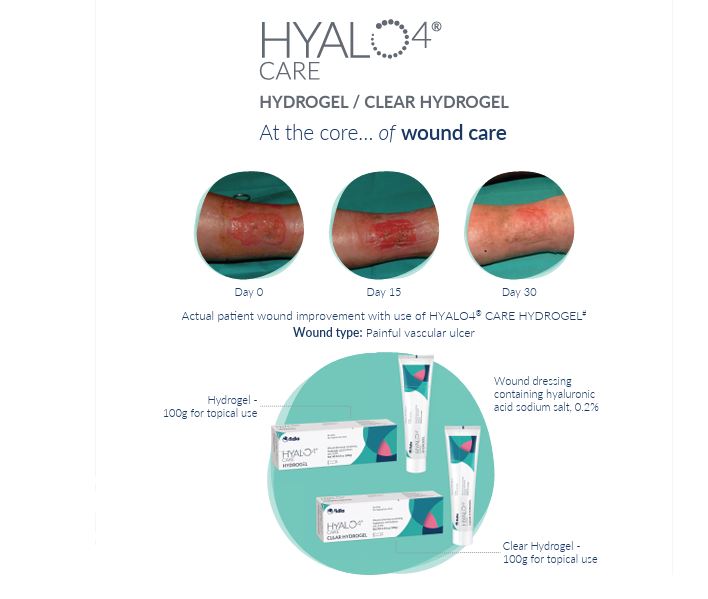 HYALO4 Care Clear Hydrogel