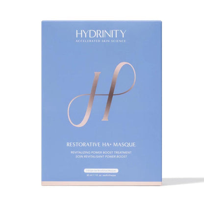 Hydrinity Restorative Masques