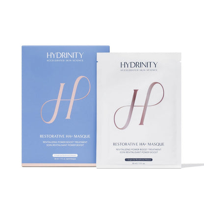 Hydrinity Restorative Masques