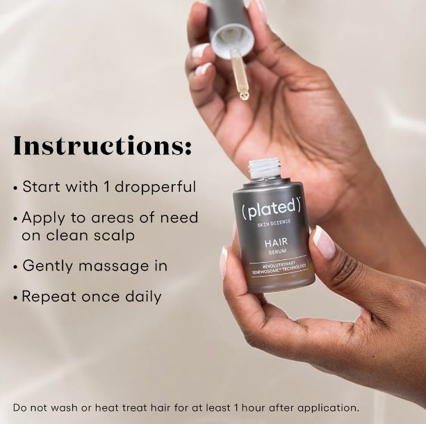 PLATED Hair Serum
