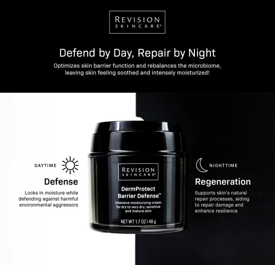 フェイスクリーム Revision DermProtect Barrier Defense 48g Revision DermProtect Barrier Defense | Barefaced®