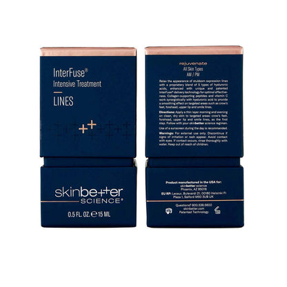 SkinBetter InterFuse Lines