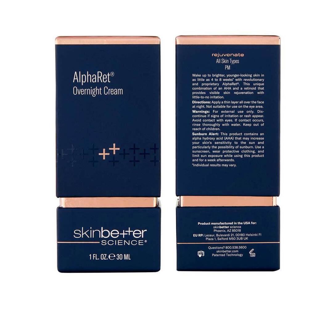 SkinBetter Alpharet Overnight Cream – Atlanta Skin Wellness Center