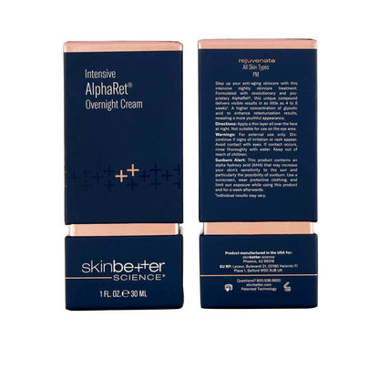 SkinBetter Intensive Alpharet Overnight Cream