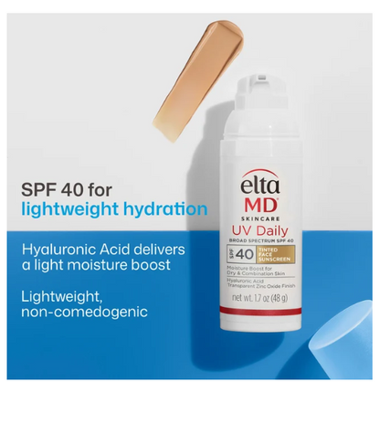 EltaMD UV Daily Tinted Broad Spectrum SPF 40