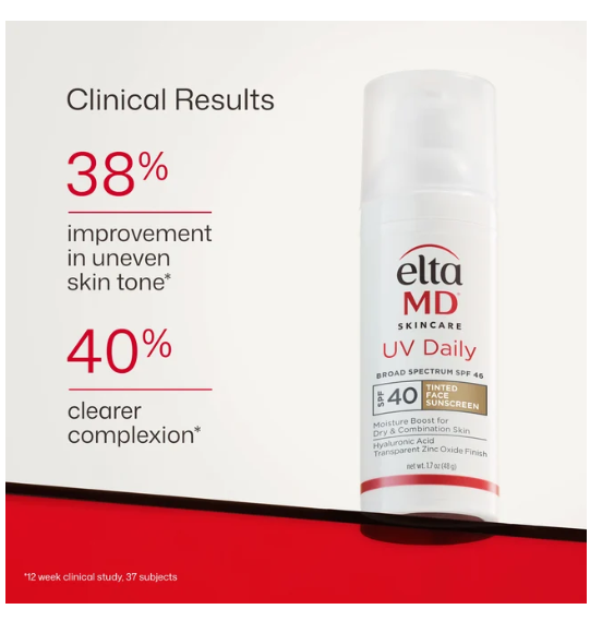 EltaMD UV Daily Tinted Broad Spectrum SPF 40