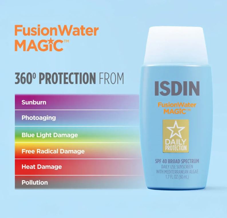 ISDIN Fusion Water Magic SPF