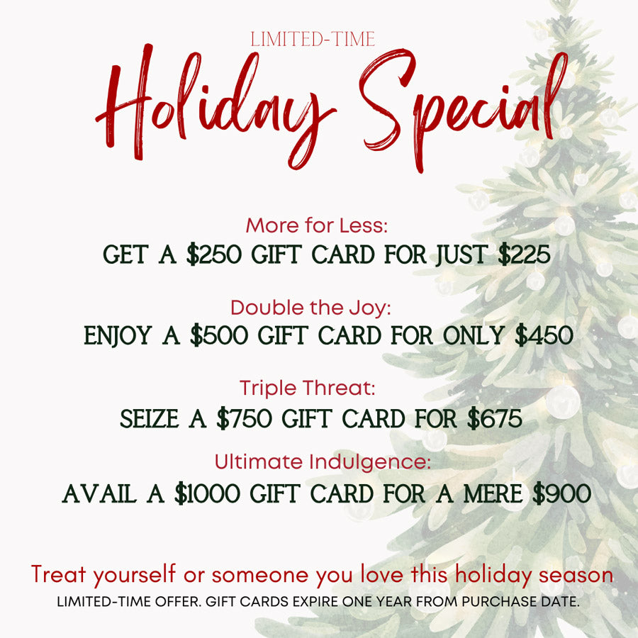 Atlanta Skin Wellness Center Holiday E-Gift Card