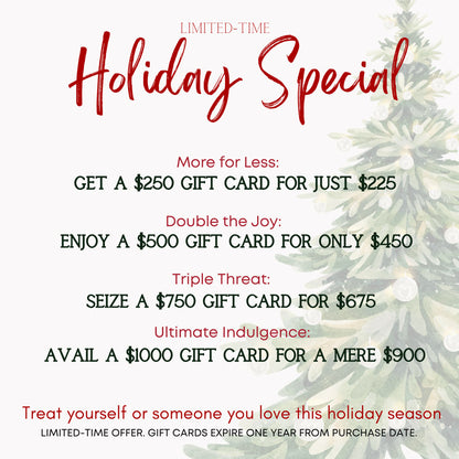 Atlanta Skin Wellness Center Holiday E-Gift Card