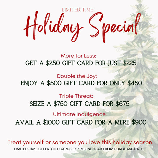 Atlanta Skin Wellness Center Holiday E-Gift Card