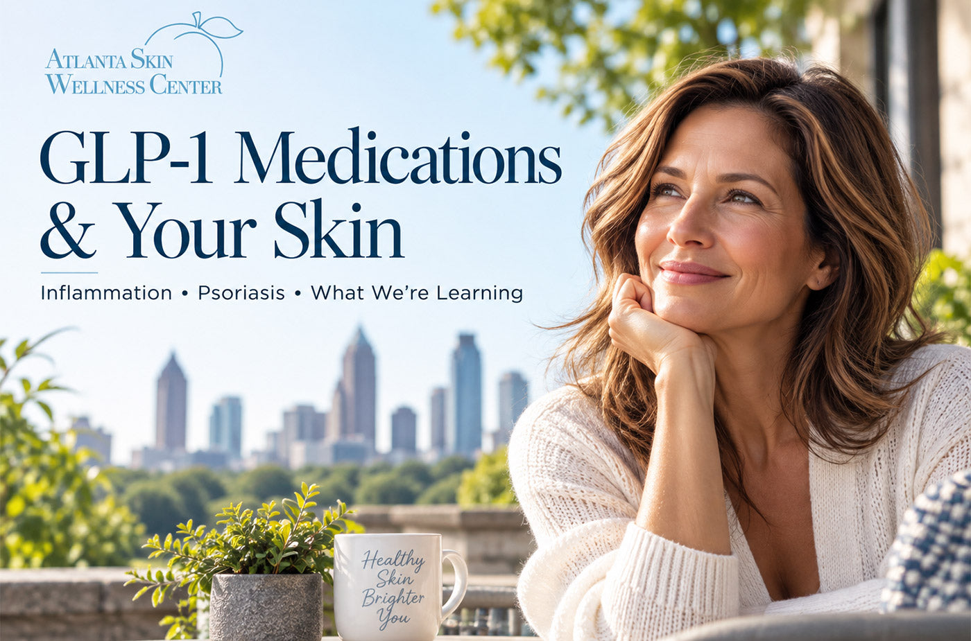 GLP-1 medications and skin health, Atlanta dermatologist explains emerging research on inflammation and psoriasis