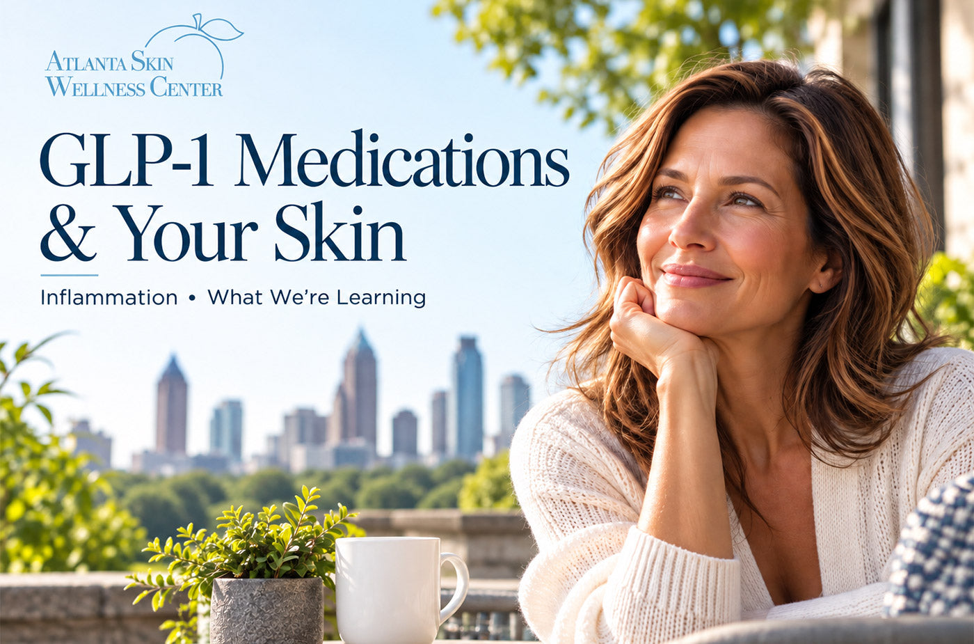 GLP-1 medications and skin health, Atlanta dermatologist explains emerging research on inflammation and psoriasis