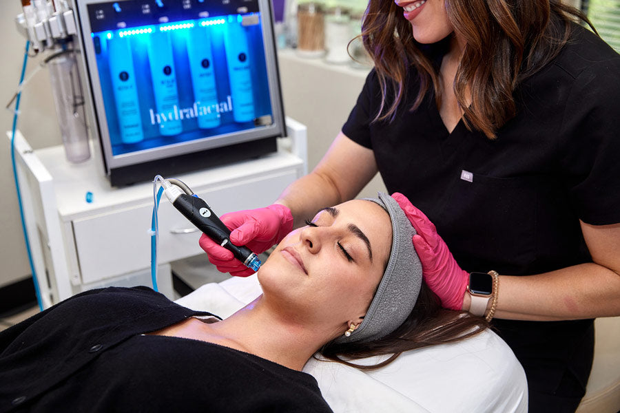 The Hydrafacial Experience 